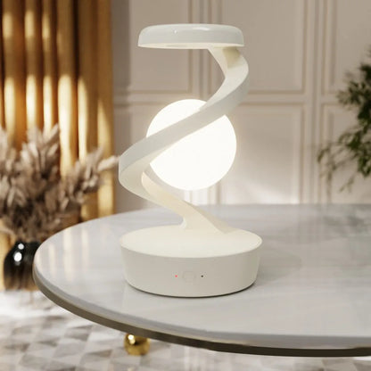 Rotating ball charging dock & lamp