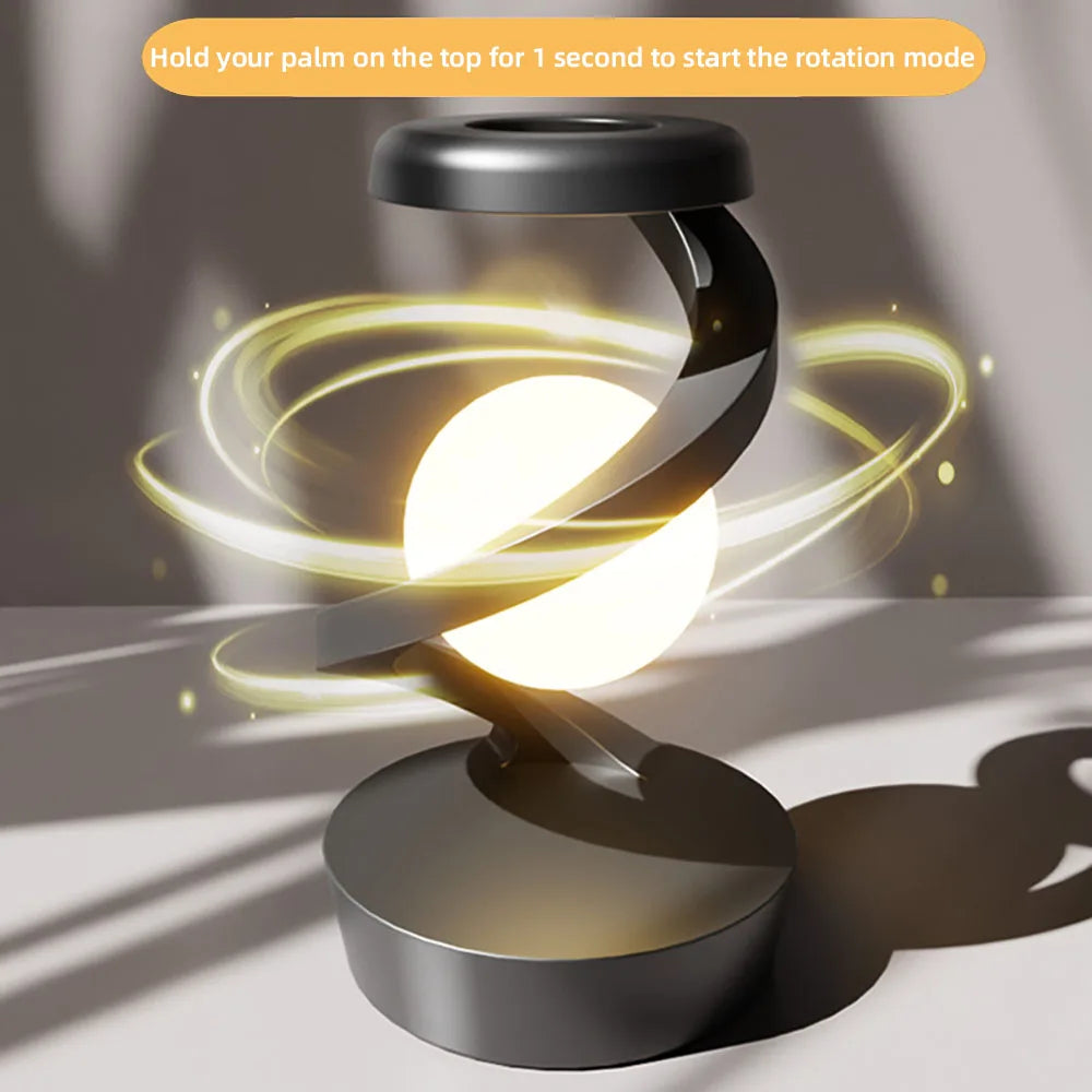 Rotating ball charging dock & lamp