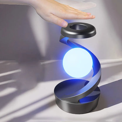 Rotating ball charging dock & lamp